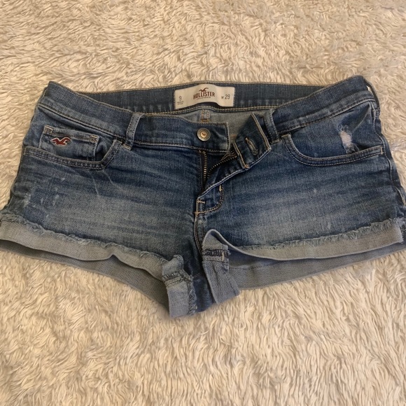 Hollister Pants - Hollister denim shorts. Short shorts. Daisy dukes.